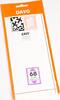 DAVO Klemmstreifen Easy Klar selbstklebend T68, 10 Stück DV42068 Neu -