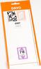 DAVO Klemmstreifen Easy Klar selbstklebend T78, 10 Stück DV42078 Neu -