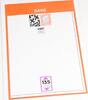 DAVO Klemmstreifen Easy Klar selbstklebend T135, 10 Stück DV42135 Neu -