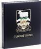 DAVO Luxus Album Falkland Islands Teil III 2016-2024 DV3933 Neu -