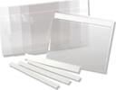 Safe Karteikarten Transparent für Alu-Koffer (5er Pack) Nr. 166 Neu -