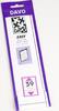 DAVO Klemmstreifen Easy Schwarz selbstklebend Z39, 18 Stück DV41039 Neu -