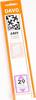 DAVO Klemmstreifen Easy Klar selbstklebend T29, 25 Stück DV42029 Neu -