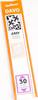 DAVO Klemmstreifen Easy Klar selbstklebend T30, 25 Stück DV42030 Neu -