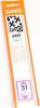 DAVO Klemmstreifen Easy Klar selbstklebend T31, 25 Stück DV42031 Neu -