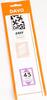 DAVO Klemmstreifen Easy Klar selbstklebend T43, 18 Stück DV42043 Neu -