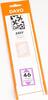 DAVO Klemmstreifen Easy Klar selbstklebend T46, 18 Stück DV42046 Neu -