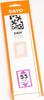 DAVO Klemmstreifen Easy Klar selbstklebend T53, 18 Stück DV42053 Neu -