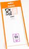 DAVO Klemmstreifen Easy Klar selbstklebend T56, 18 Stück DV42056 Neu -