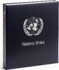 DAVO Luxus Leerbinder Vereinte Nationen ohne Nummer DV8240 Neu -