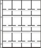 Hartberger Münzblätter GM 12 Super (10er Pack) 8308 Neu -