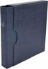 Hartberger Ringbinder Blau LUXUS inkl. Kassette 83008301-B Neu -