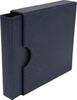 Hartberger Ringbinder Blau LUXUS inkl. Kassette 82008301-B Neu -