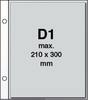 DAVO Blätter D1 (1 Tasche) DV27301, 10 Stück Neu -