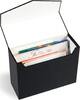 Leuchtturm Archivbox LOGIK Mini A5, schwarz 359414 Neu -