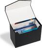 Leuchtturm Archivbox LOGIK Mini C6, schwarz 359415 Neu -