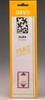Davo Streifen Alba glasklar A25 (215 x 29 mm) DV12025 Neu -