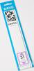 Davo Streifen Cristal glasklar C31 (215 x 35 mm) DV22031 Neu -