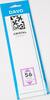 Davo Streifen Cristal glasklar C56 (215 x 60 mm) DV22056 Neu -