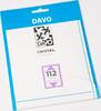 Davo Streifen Cristal glasklar C112 (154 x 116 mm) DV22112 Neu -