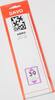 Davo Streifen Nero schwarz N39 (215 x 43 mm) DV21039 Neu -