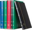 Leuchtturm Einsteckbuch Rot Basic DIN A5, 32 schwarze Seiten 339362 Neu -