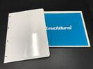 Leuchtturm U-Tafeln (DIN A4), weiß, 1er Streifen (1VE) neuwertig -