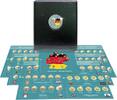 Safe Premium Münzalbum 2 Euro Bundesländer mit 7 Blatt, Bd. 1 Nr. 7345-B1 Neu -