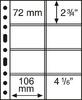Leuchtturm Hüllen Klar Grande 4CT (5er Pack) 360753 Neu -