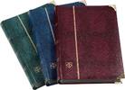 Leuchtturm Einsteckbuch Comfort Deluxe Rot mit 64 schwarzen Seiten 341943 Neu -