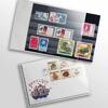 Leuchtturm Schutzhüllen für norweg. + schwed. FDC's (187 x 125 mm) 326013 Neu -