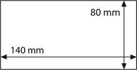 Leuchtturm Schutzhüllen für „Euro Souvenir“-Scheine (140 x 80 mm) 359380 Neu -