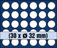 Safe Münztableau 6334 SP für 30 Münzen bis 38 mm Ø Neu -