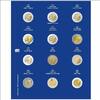 Safe Nachtragsblatt TOPset für 2 Euro Münzen in Kapseln (2022) Nr. 7302-38 Neu -