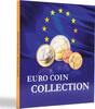 Leuchtturm Münzalbum PRESSO Euro-Collection für Euro-Kursmünzensätze 346511 Neu -