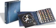 Leuchtturm Münzalbum OPTIMA, für Euro-Kursmünzen, blau 336883 Neu -