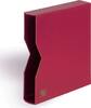Leuchtturm Kassette / Schuber Rot Optima Classic 308665 Neu -