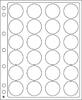 Leuchtturm Kunststoffhüllen ENCAP 34/35 (2er Pack) 343213 Neu -