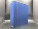 Schaubek Schraubendecke o. Kassette Blau neuwertig -