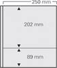 Safe dual Spezialblätter für 10er Bögen Nr. 515 (5er Pack) Neu -