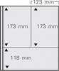 Safe dual Spezialblätter für 10er Bögen Nr. 518 (5er Pack) Neu -