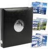 Safe Premium Münzalbum 10 €-Serie Luft bewegt mit 3 Blättern Nr. 7416 Neu -