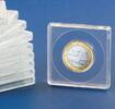 Safe Münzkapsel Square 24 mm Ø (10er Pack) Nr. 3124 Neu -