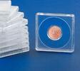 Safe Münzkapsel Square 25 mm Ø (10er Pack) Nr. 3125 Neu -