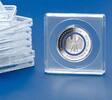 Safe Münzkapsel Square 27,5 mm Ø (10er Pack) Nr. 3127-5 Neu -