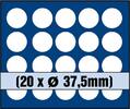 Safe Münztableau 6337 SP für 20 Münzen bis 37,5 mm Ø Neu -