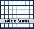 Safe Münztableau 6324 SP für 48 Münzen bis 24 mm Ø Neu -