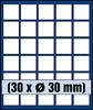 Safe Münztableau 6330 SP für 30 Münzen bis 30 mm Ø Neu -