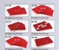 Safe Münztableau rot für Münzkoffer Gigant - verschiedene Varianten Neu -