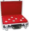 Safe Münzkoffer Black Spezial mit 8 Tableaus Nr. 269-9 Neu -